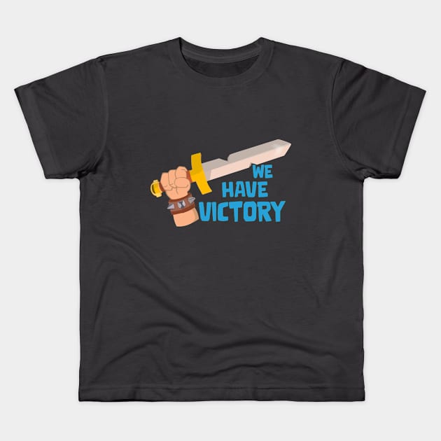 We have Victory Kids T-Shirt by Marshallpro